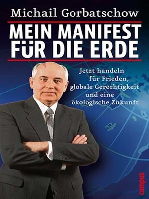cover image of Mein Manifest für die Erde